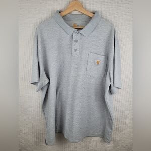 Carhartt Original Fit Short Sleeve Collar Pocket‎ Tee Men's 2XL